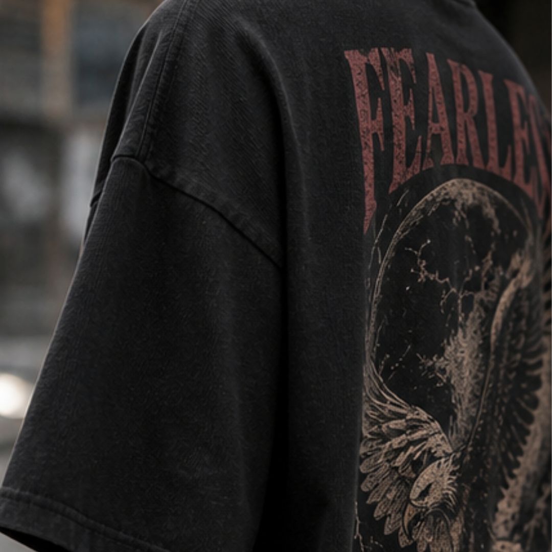 Fearless Dreamer Vintage Graphic Tee