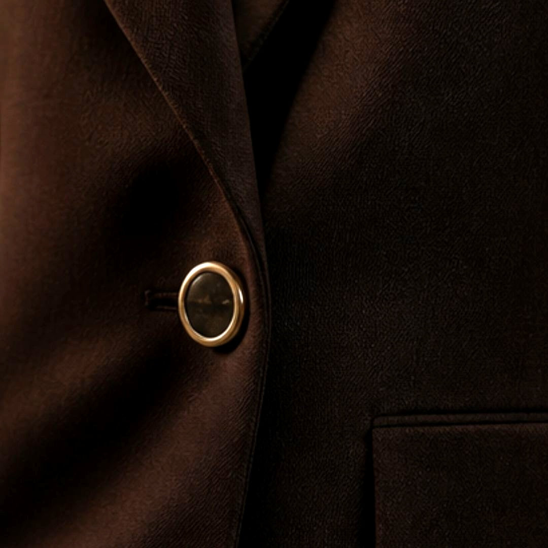 Noir Sculpt Blazer