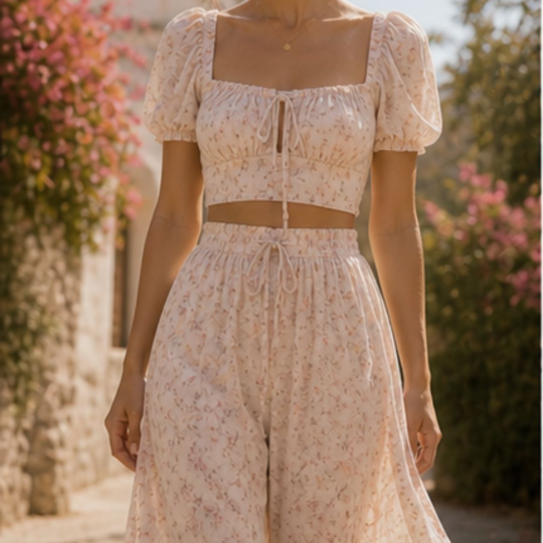Blush Petal Co-Ord Set