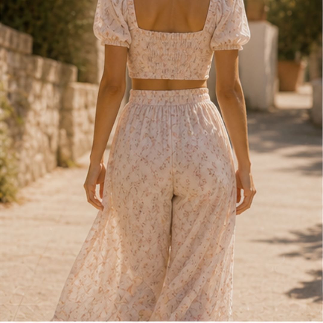 Blush Petal Co-Ord Set