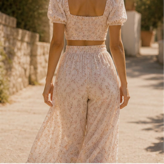 Blush Petal Co-Ord Set