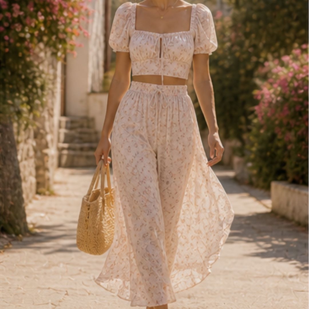 Blush Petal Co-Ord Set