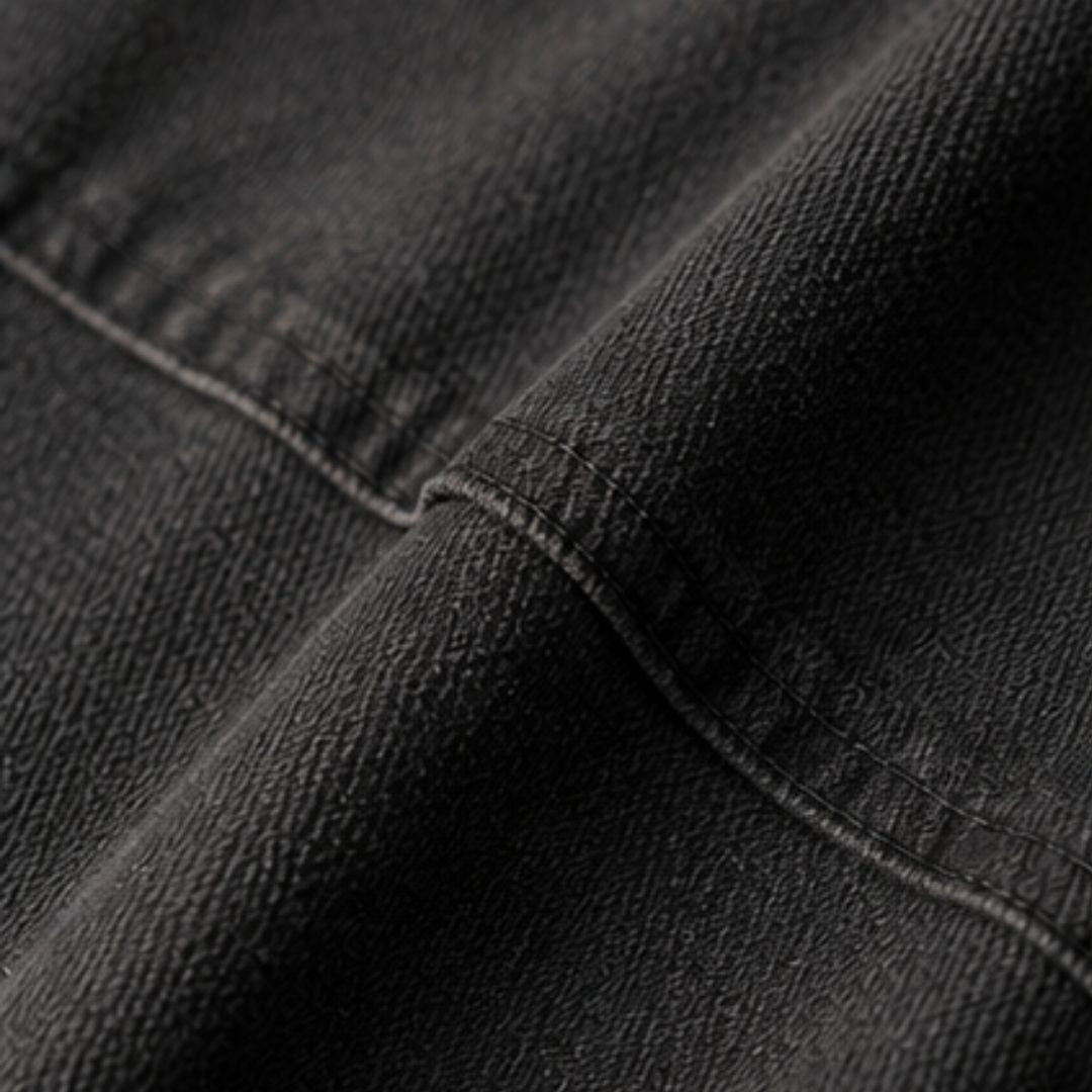 Midnight Utility Cargo Skirt