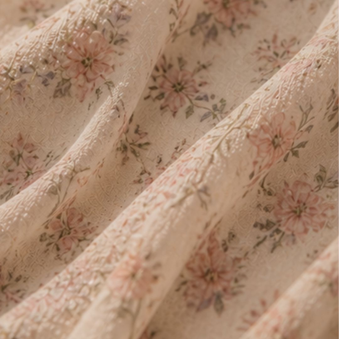 Petal Whisper Flow Skirt