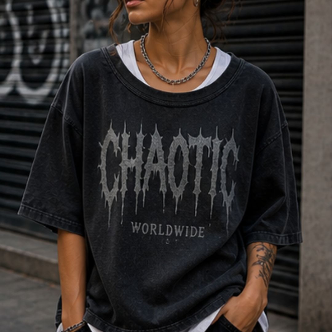 Chaotic Worldwide Vintage Tee