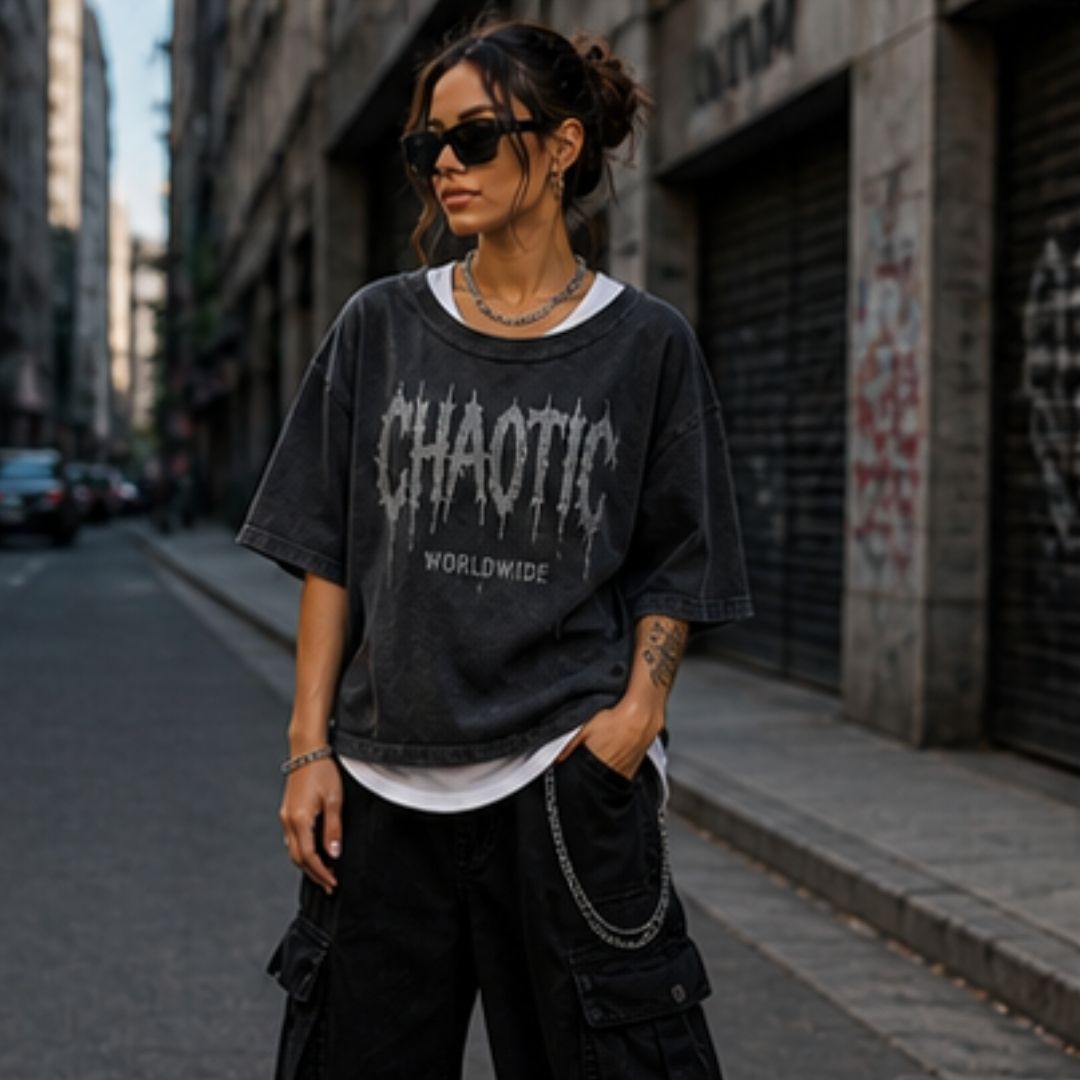 Chaotic Worldwide Vintage Tee
