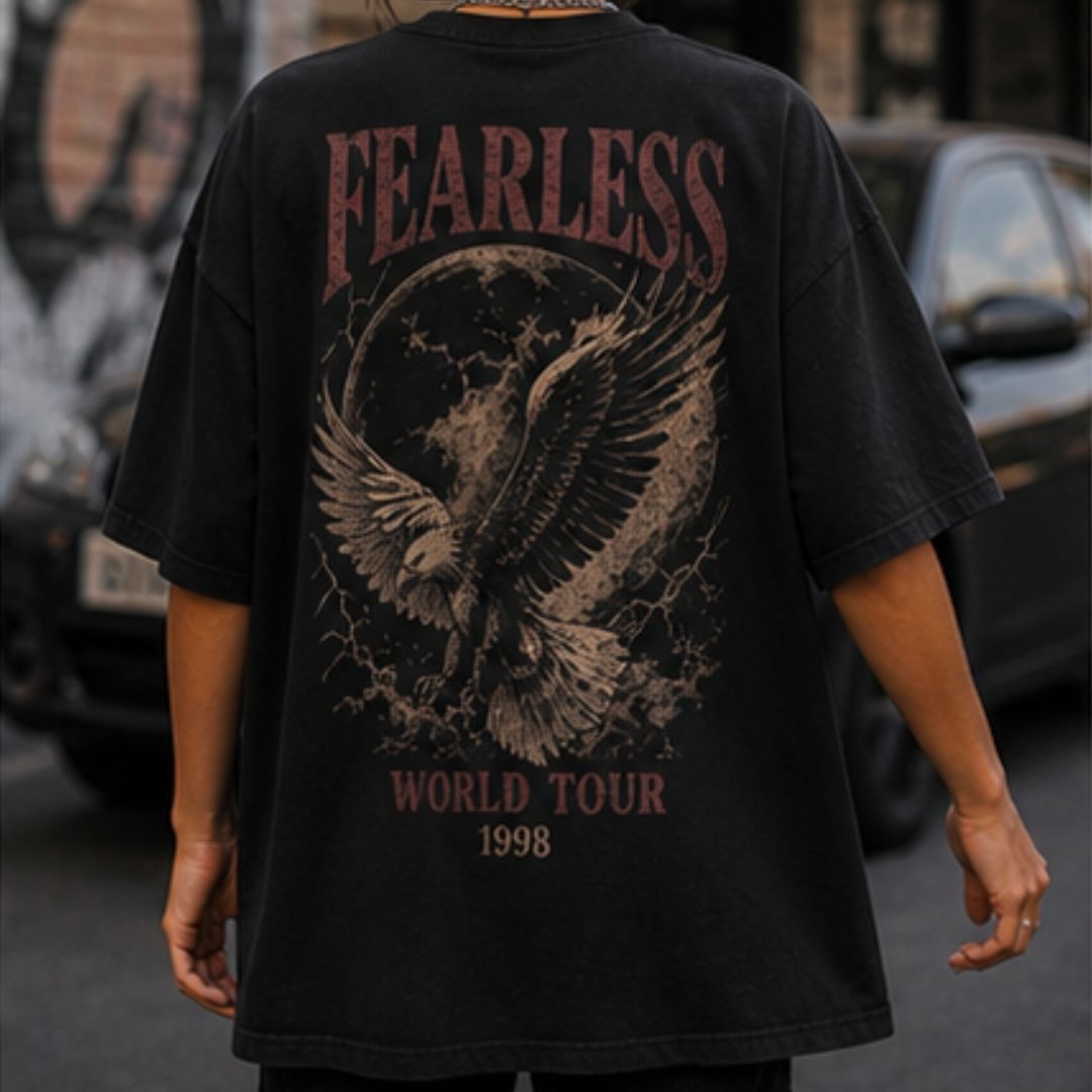 Fearless Dreamer Vintage Graphic Tee