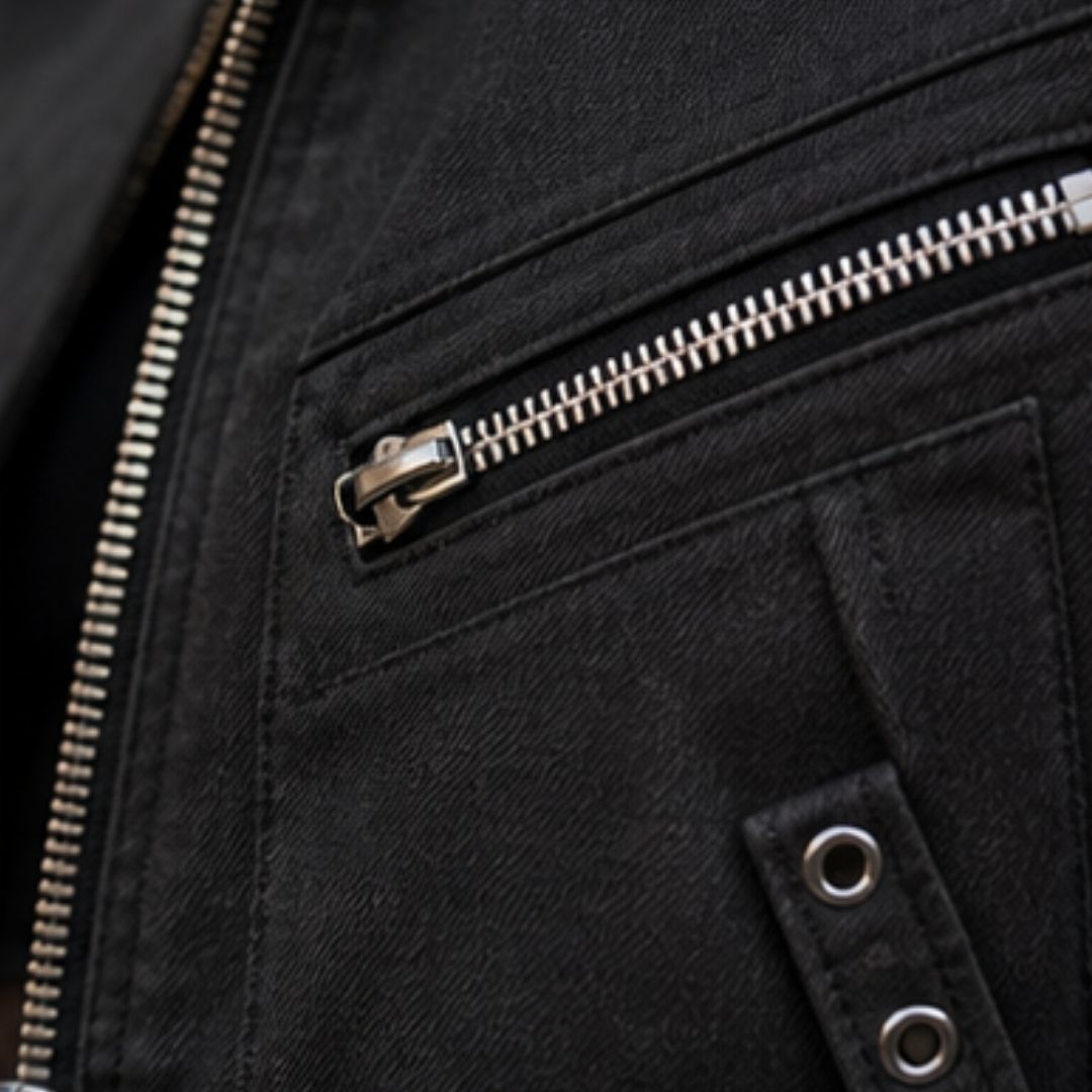 Shadowline Cropped Utility Jacket