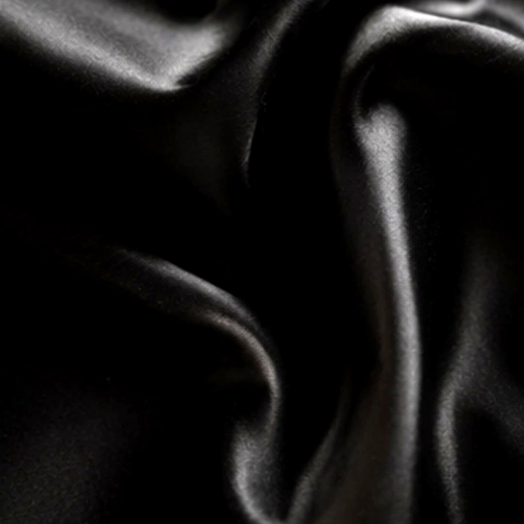 Midnight Silk Slip Dress