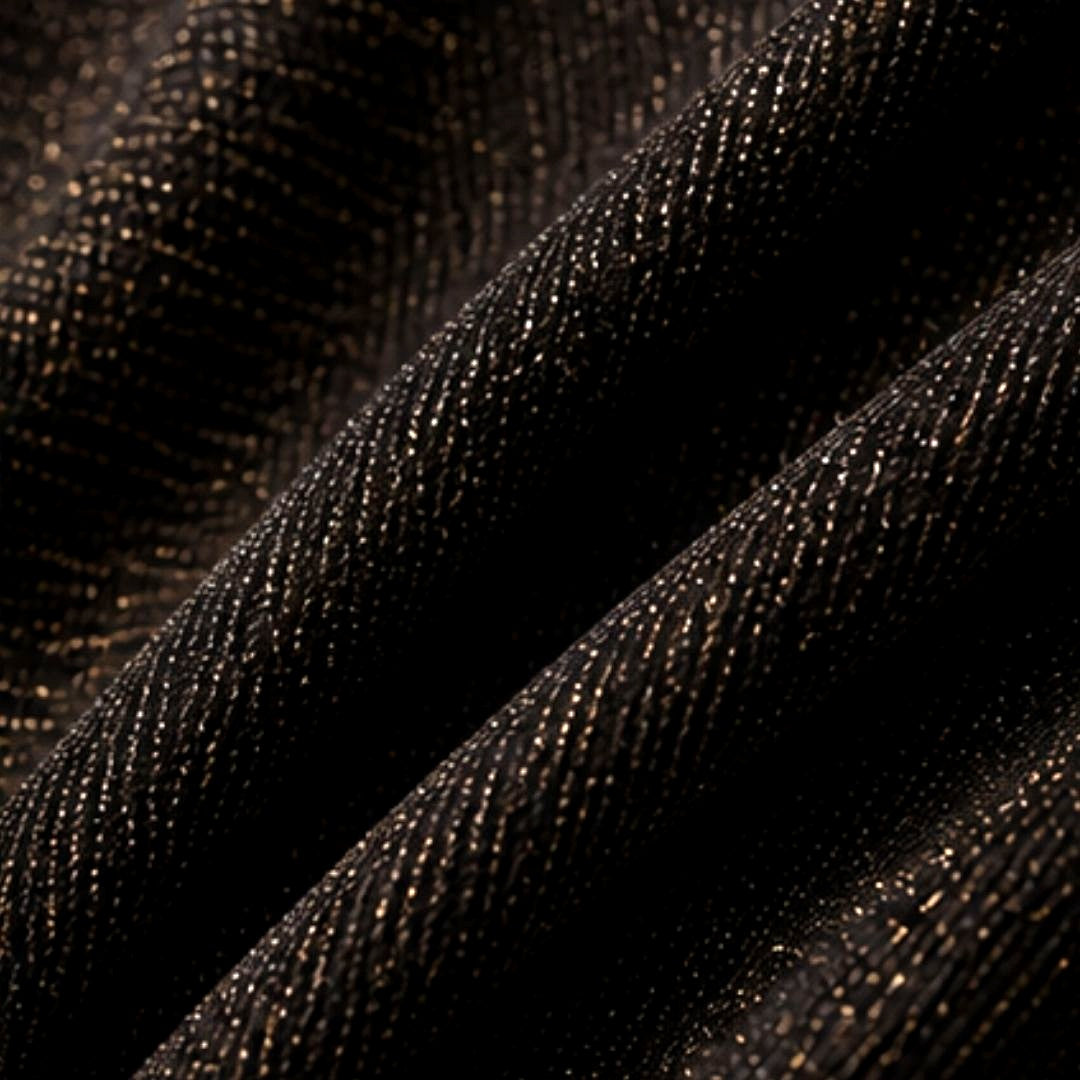 Midnight Stardust Contour Dress